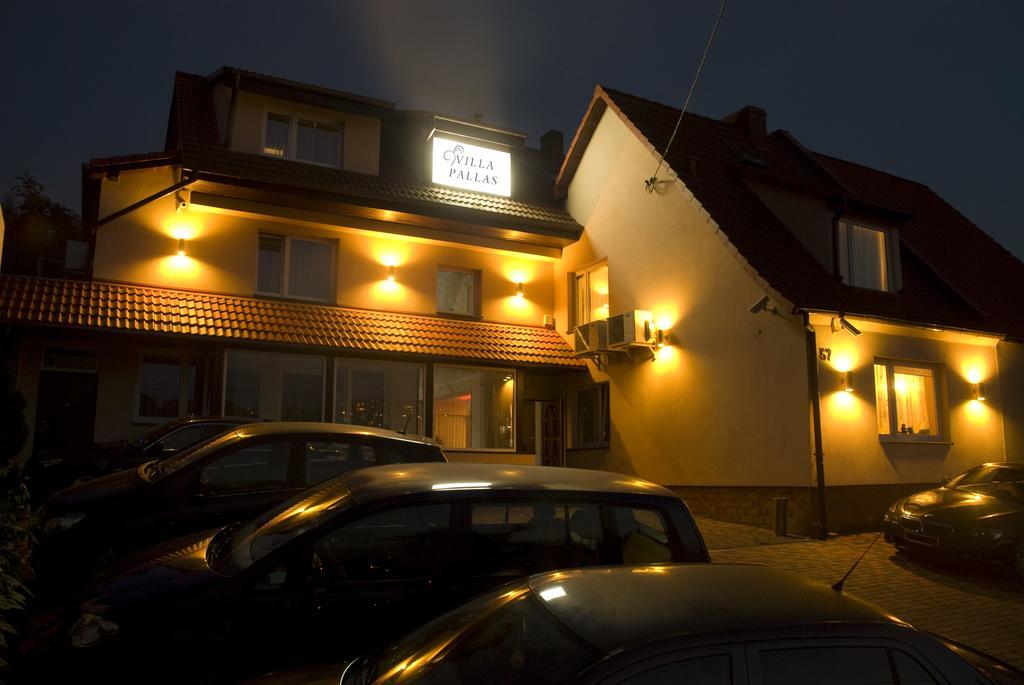 Villa Pallas Gdańsk Extérieur photo
