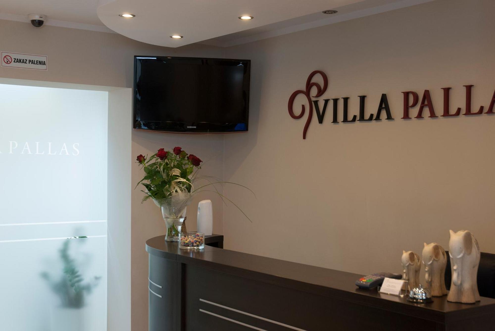 Villa Pallas Gdańsk Extérieur photo