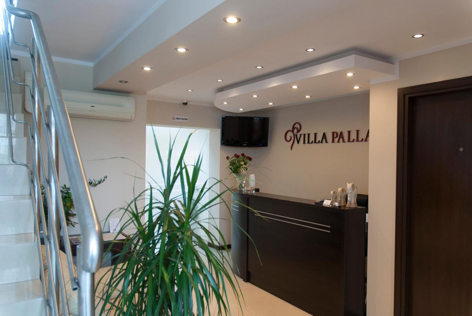 Villa Pallas Gdańsk Extérieur photo